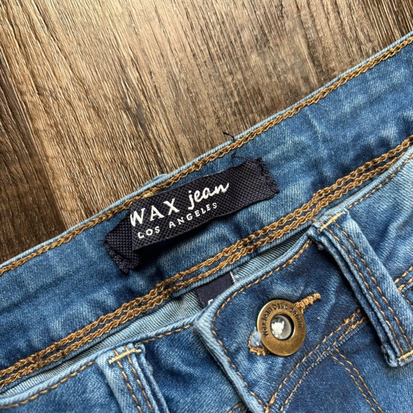 Stylish blue jeans from Wax Jeans, size 5/27 - Picture 3 of 3